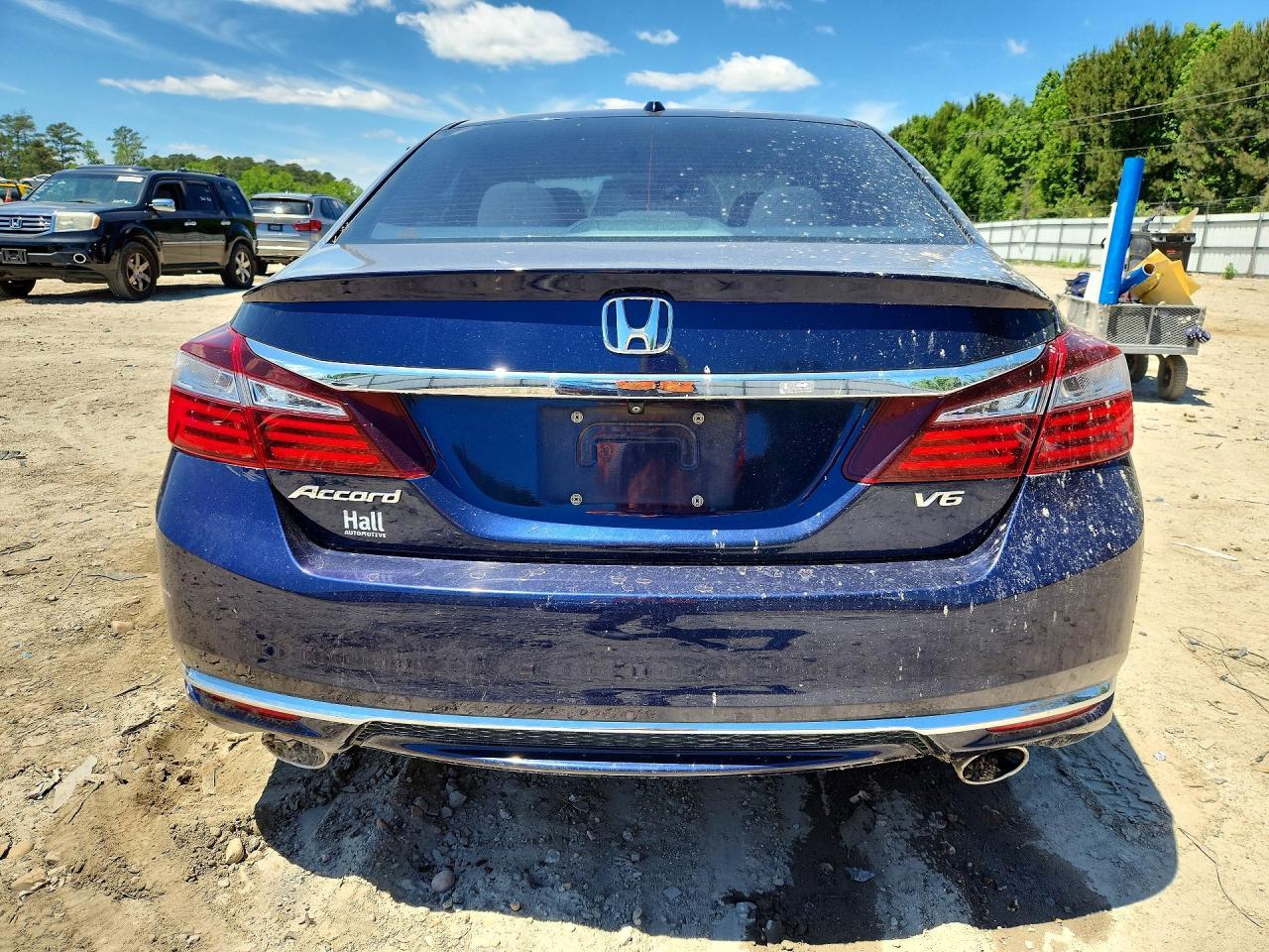 2017 Honda Accord 4D Ex - Фото 6