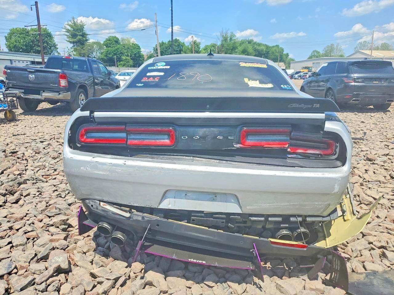 2021 Dodge Challenger R - Фото 6