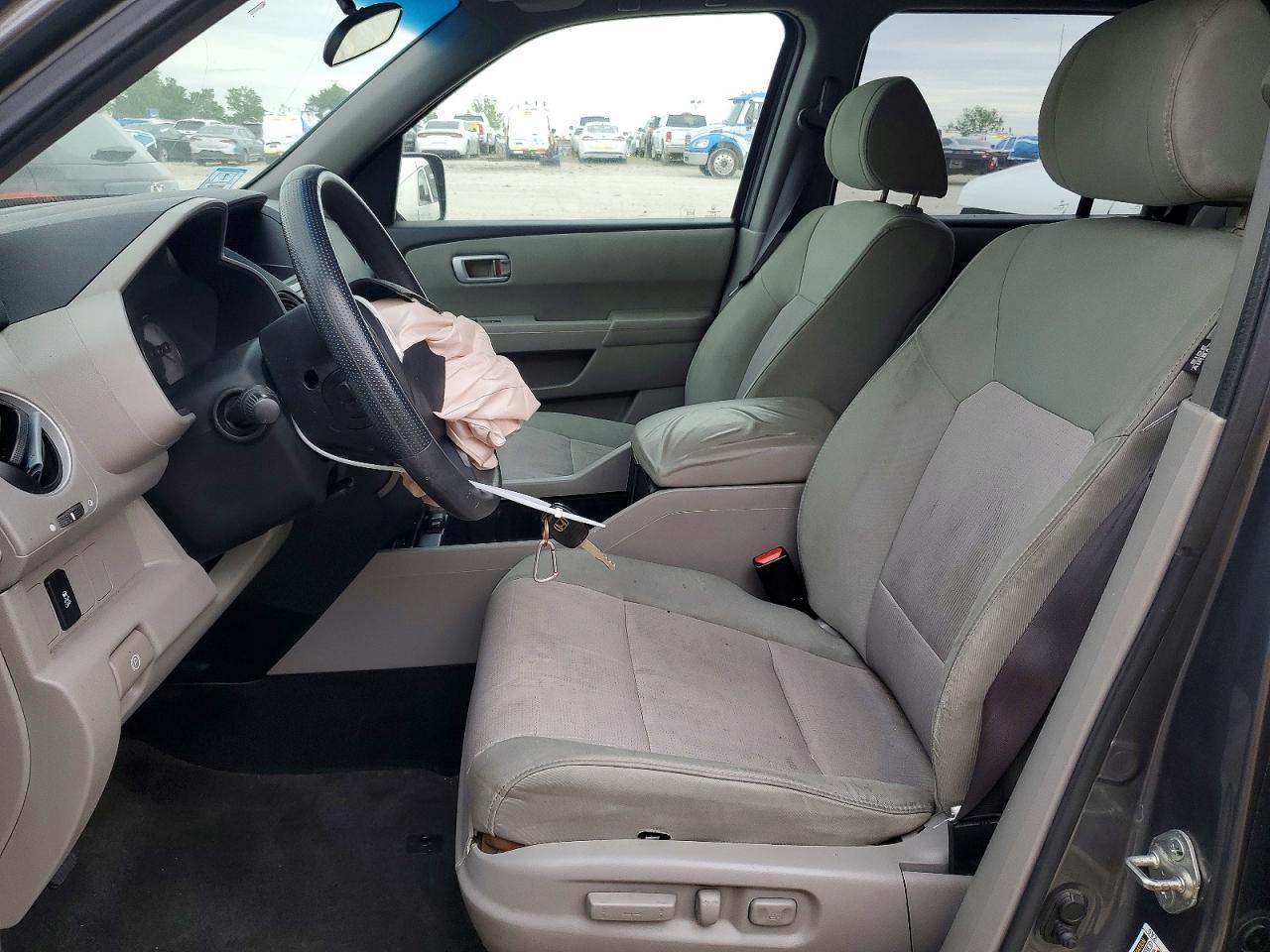 2012 Honda Pilot Ex - Фото 7