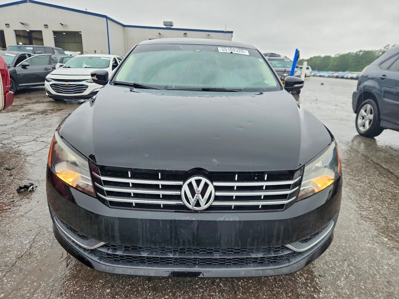 2013 Volkswagen Passat Se - Фото 5