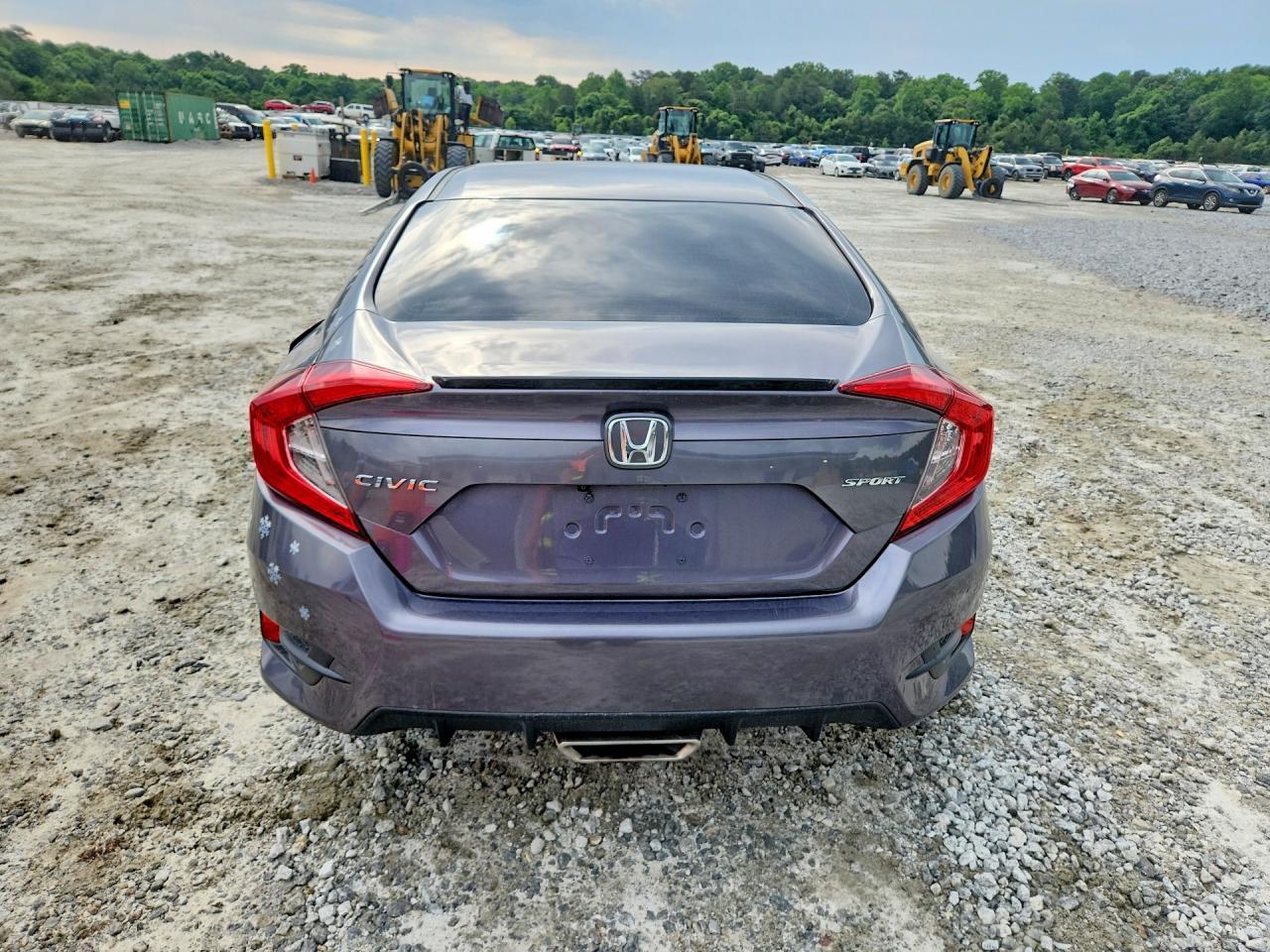 2019 Honda Civic Sport - Фото 6