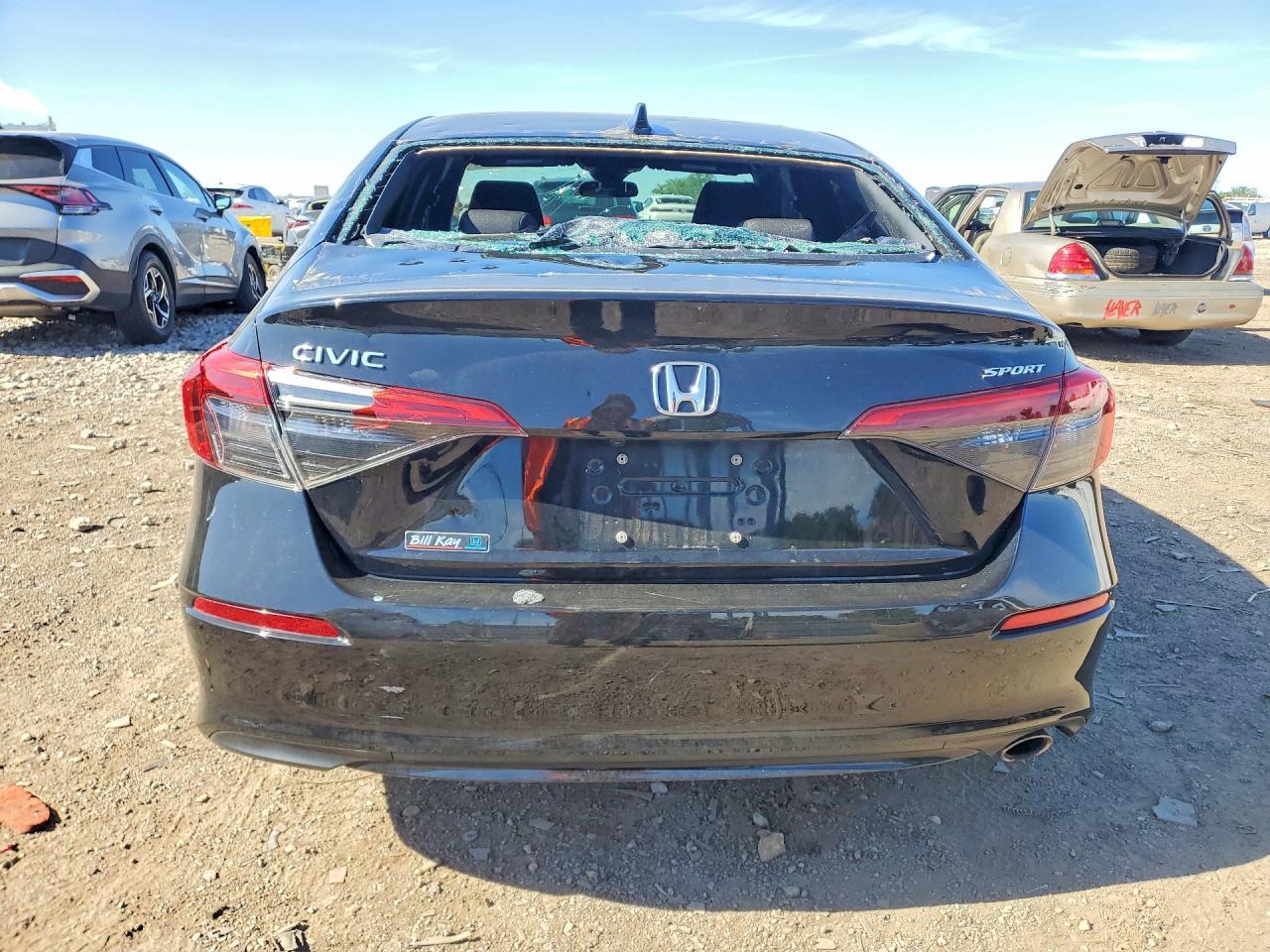 2022 Honda Civic Sport - Фото 6