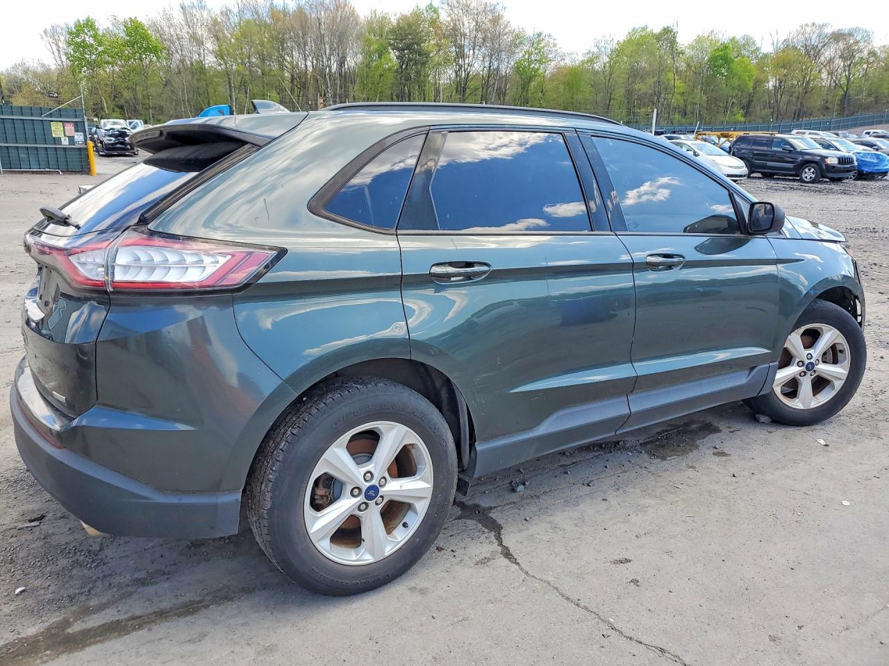 2015 Ford Edge Se - Фото 3