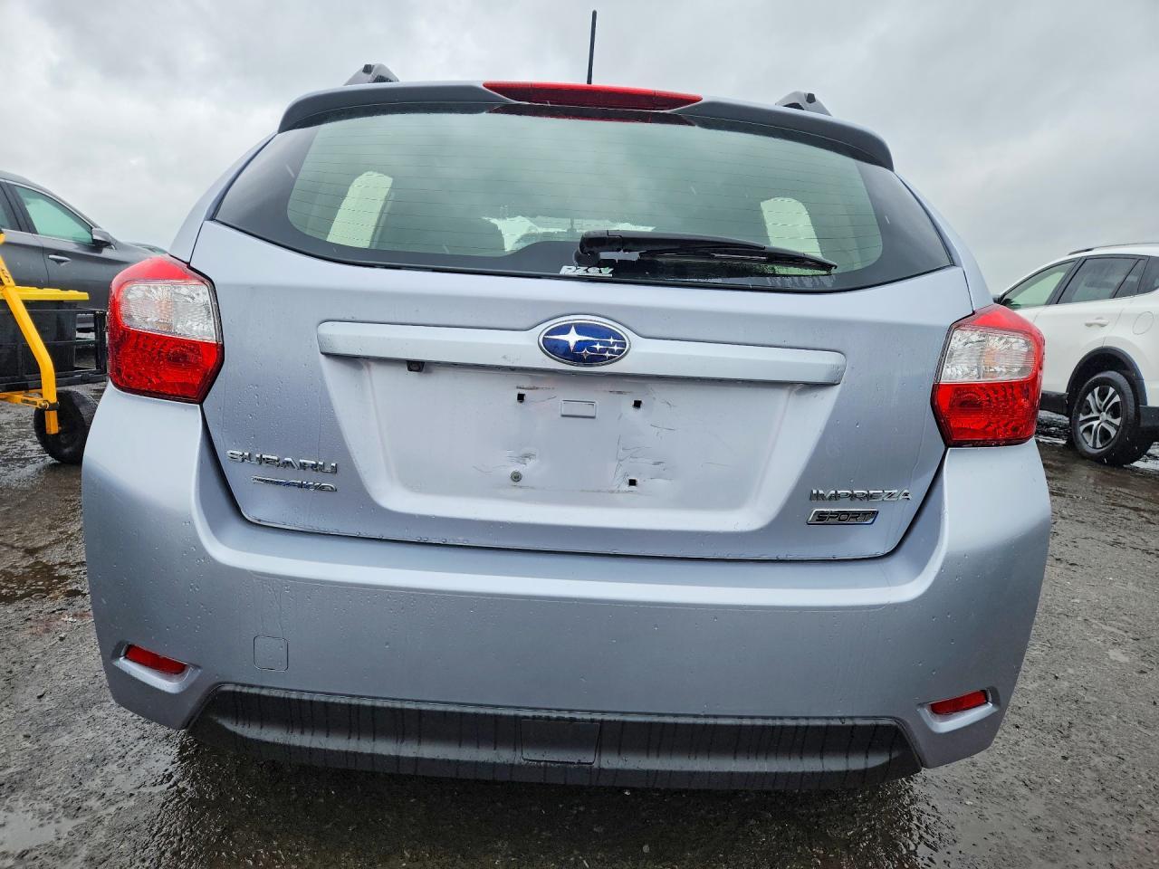 2016 Subaru Impreza Sport Premium - Фото 6