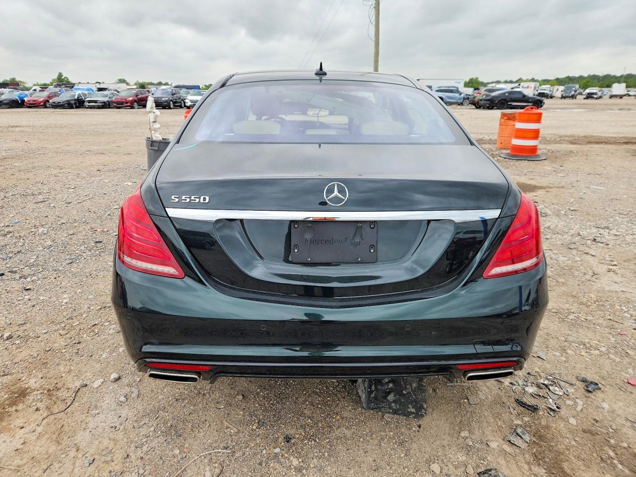 2017 Mercedes-Benz S 550 - Фото 6