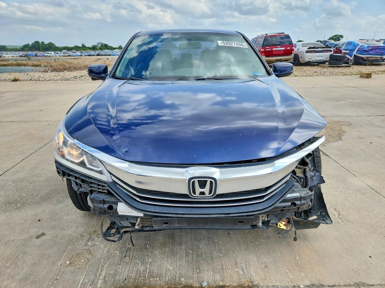 2017 Honda Accord Ex - Фото 5