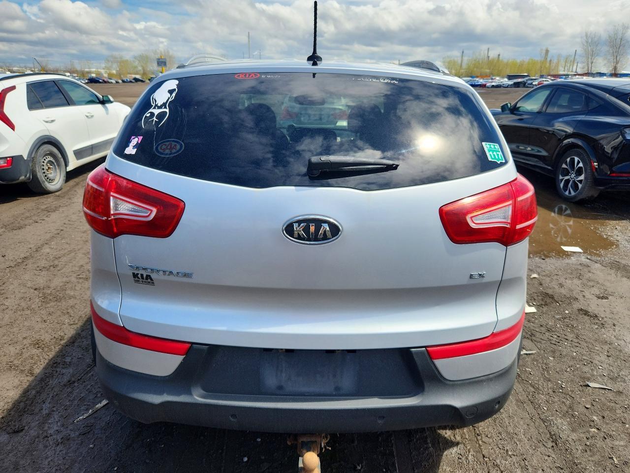 2011 Kia Sportage Ex - Фото 6