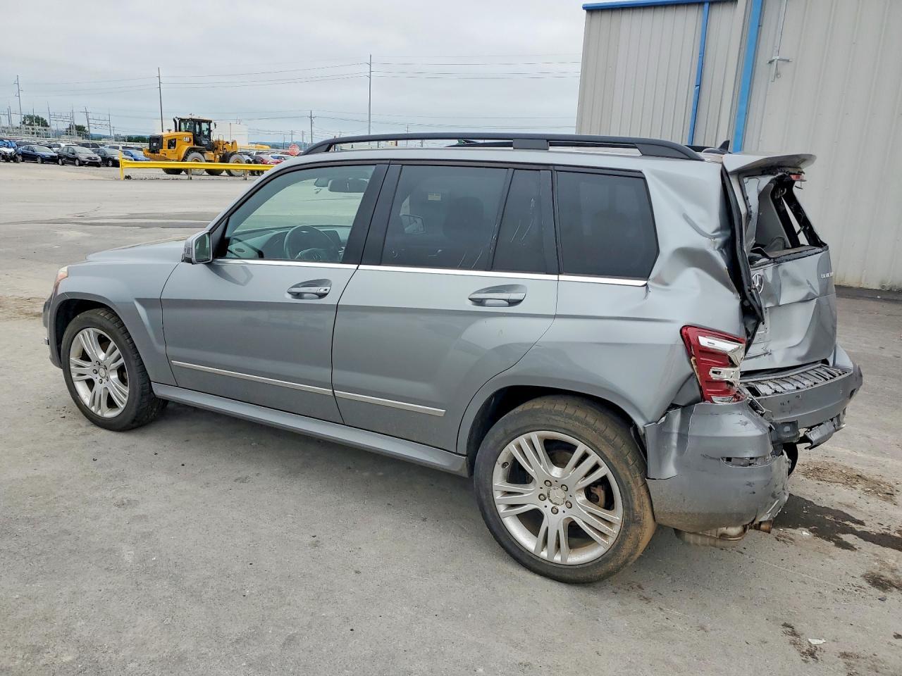 2015 Mercedes-Benz Glk 250 Bluetec - Фото 2