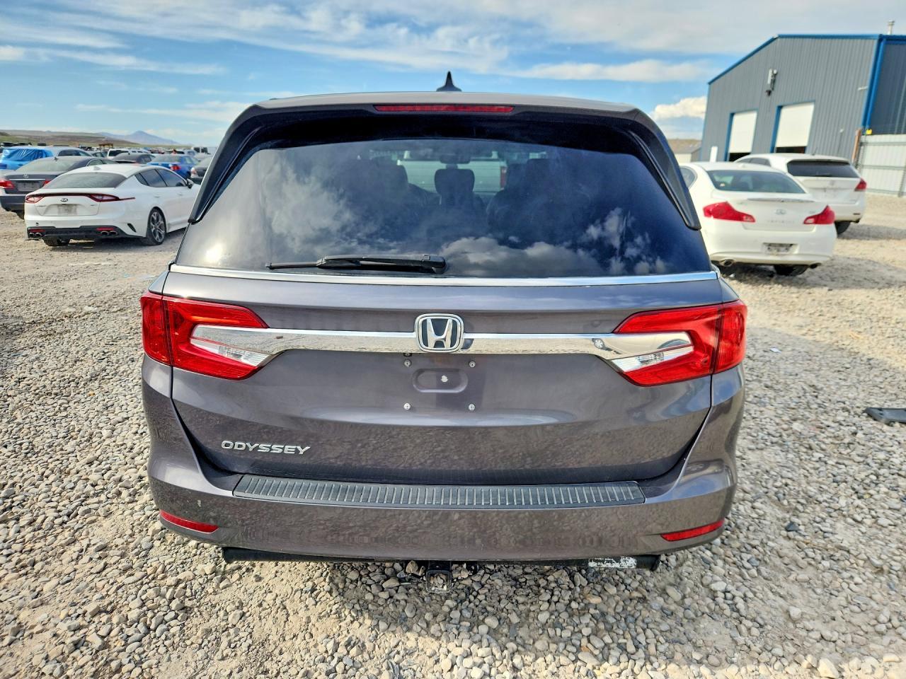 2019 Honda Odyssey Exl - Фото 6