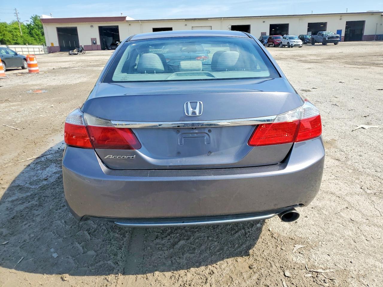 2014 Honda Accord Lx - Фото 6