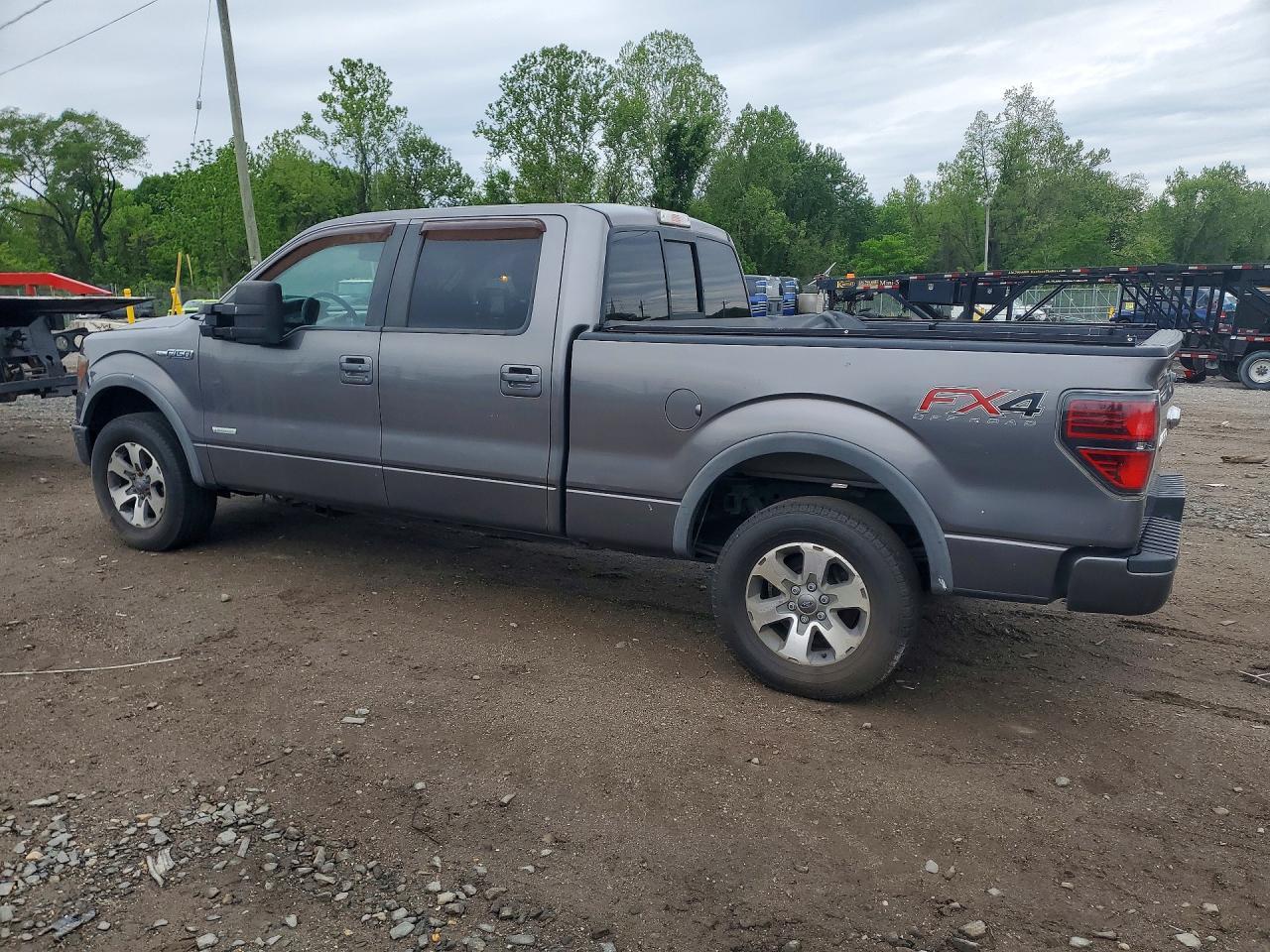 2014 Ford F150 Supercrew - Фото 2
