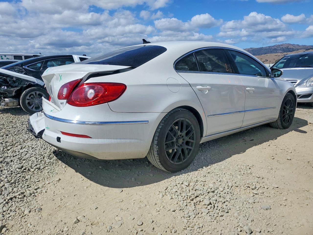 2012 Volkswagen Cc Sport - Фото 3