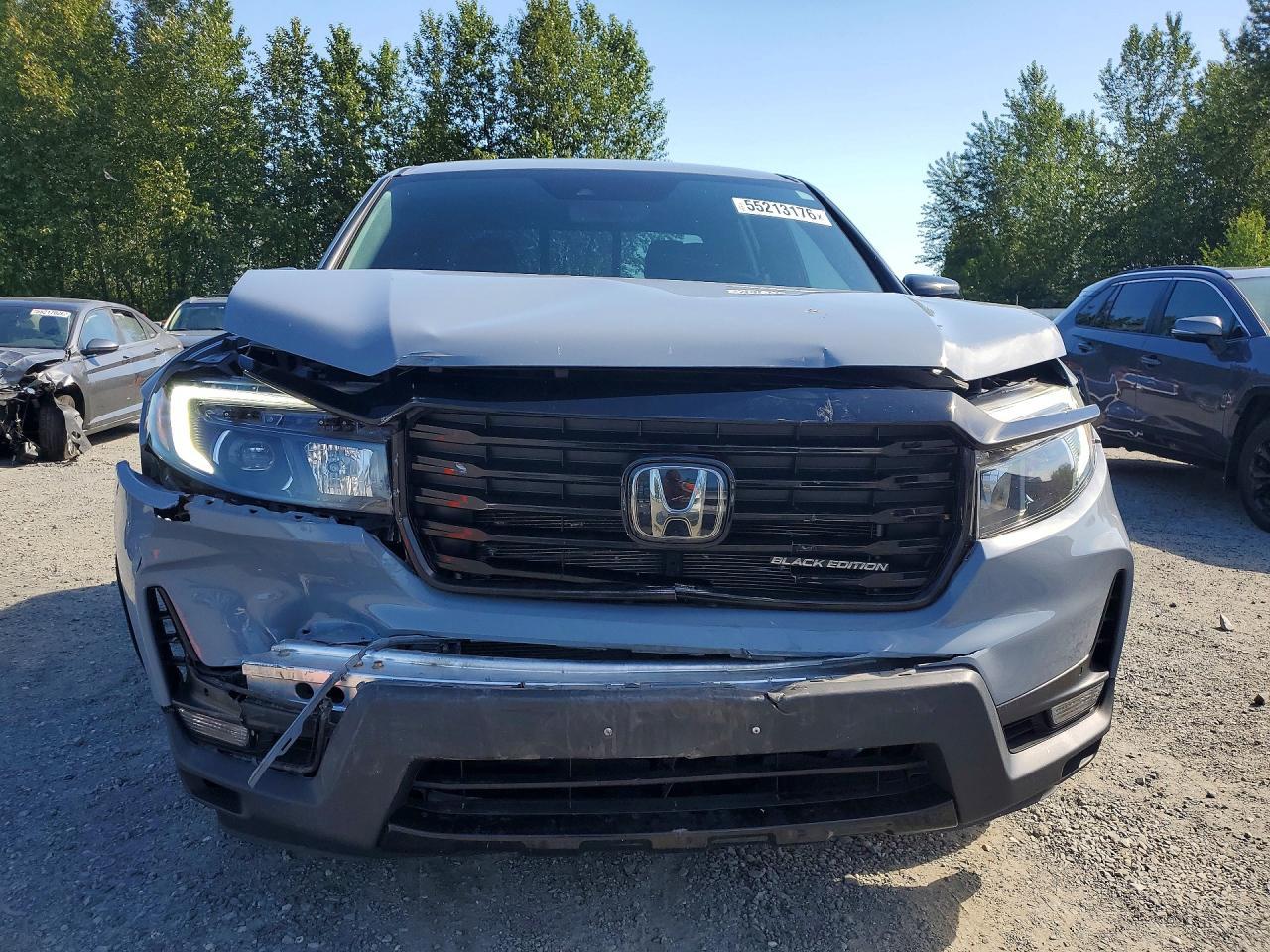 2022 Honda Ridgeline Black Edition - Image 5