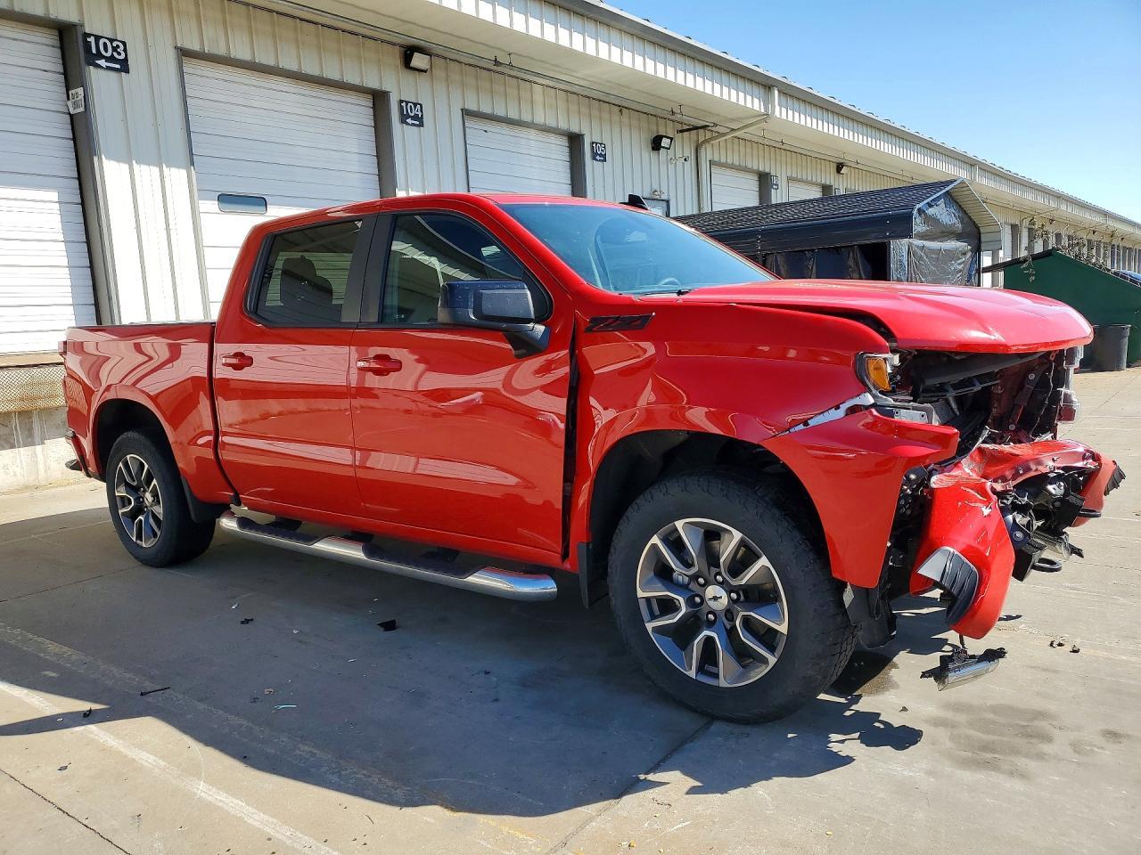 2021 Chevrolet Silverado K1500 Rst - Фото 4