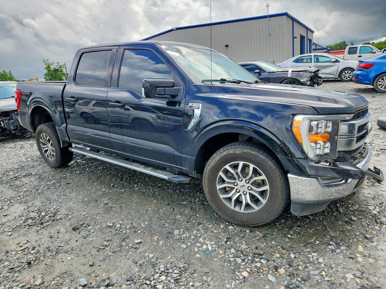 2021 Ford F150 Supercrew - Фото 4