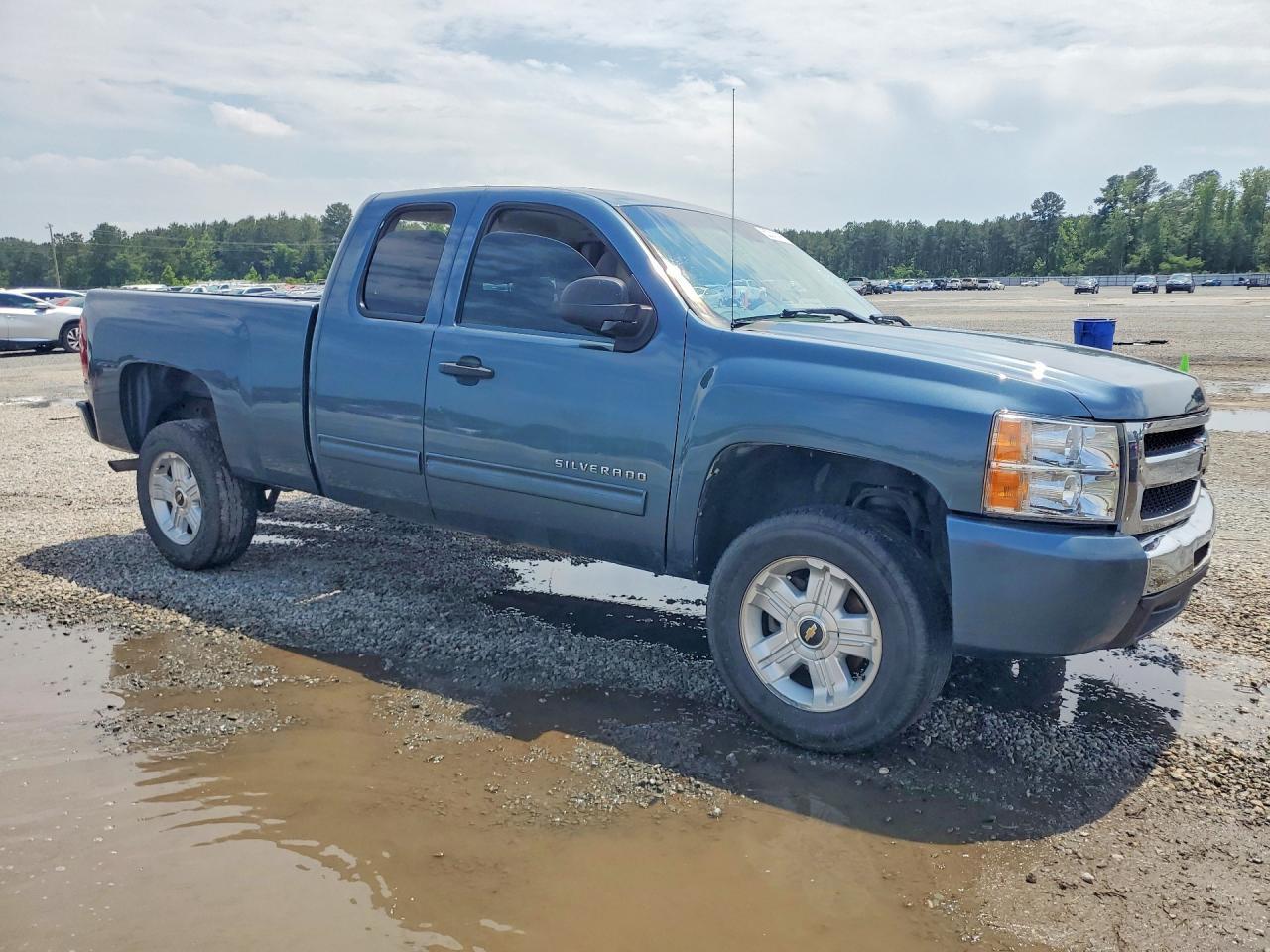 2012 Chevrolet Silverado K1500 Lt - Фото 4