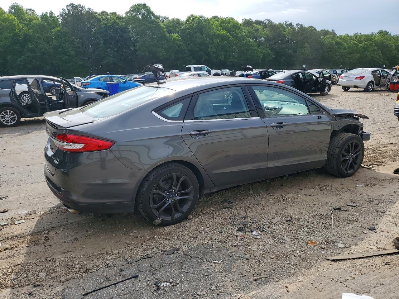 2018 Ford Fusion Se - Image 3