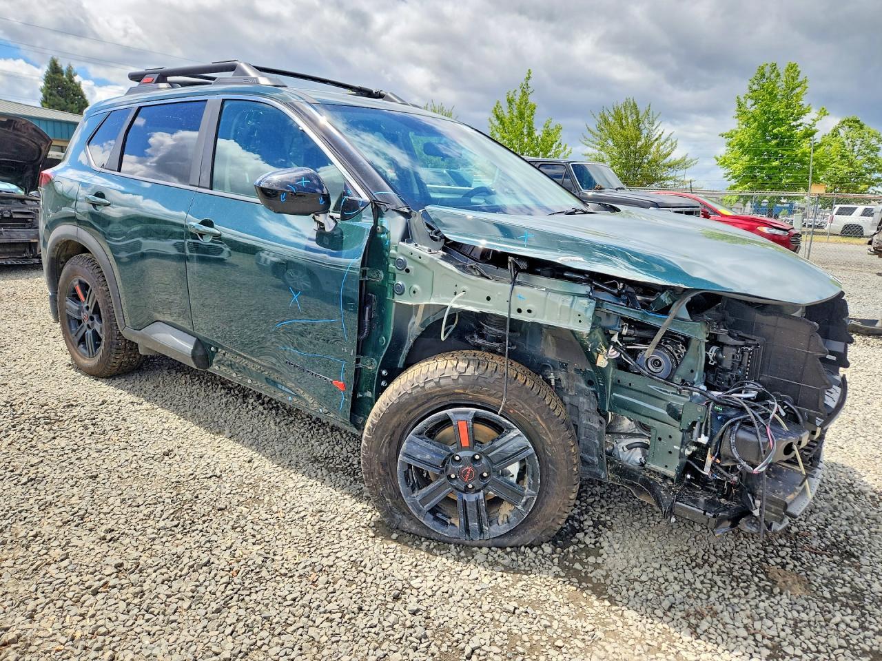 2026 Nissan Rogue Rock Creek - Фото 4