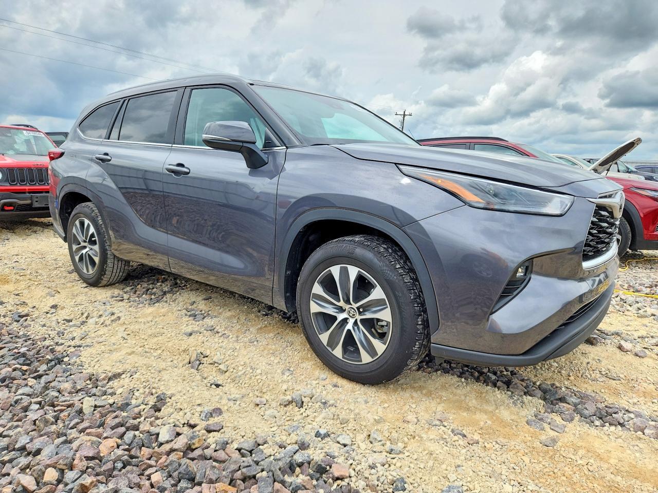 2023 Toyota Highlander Xle - Image 4