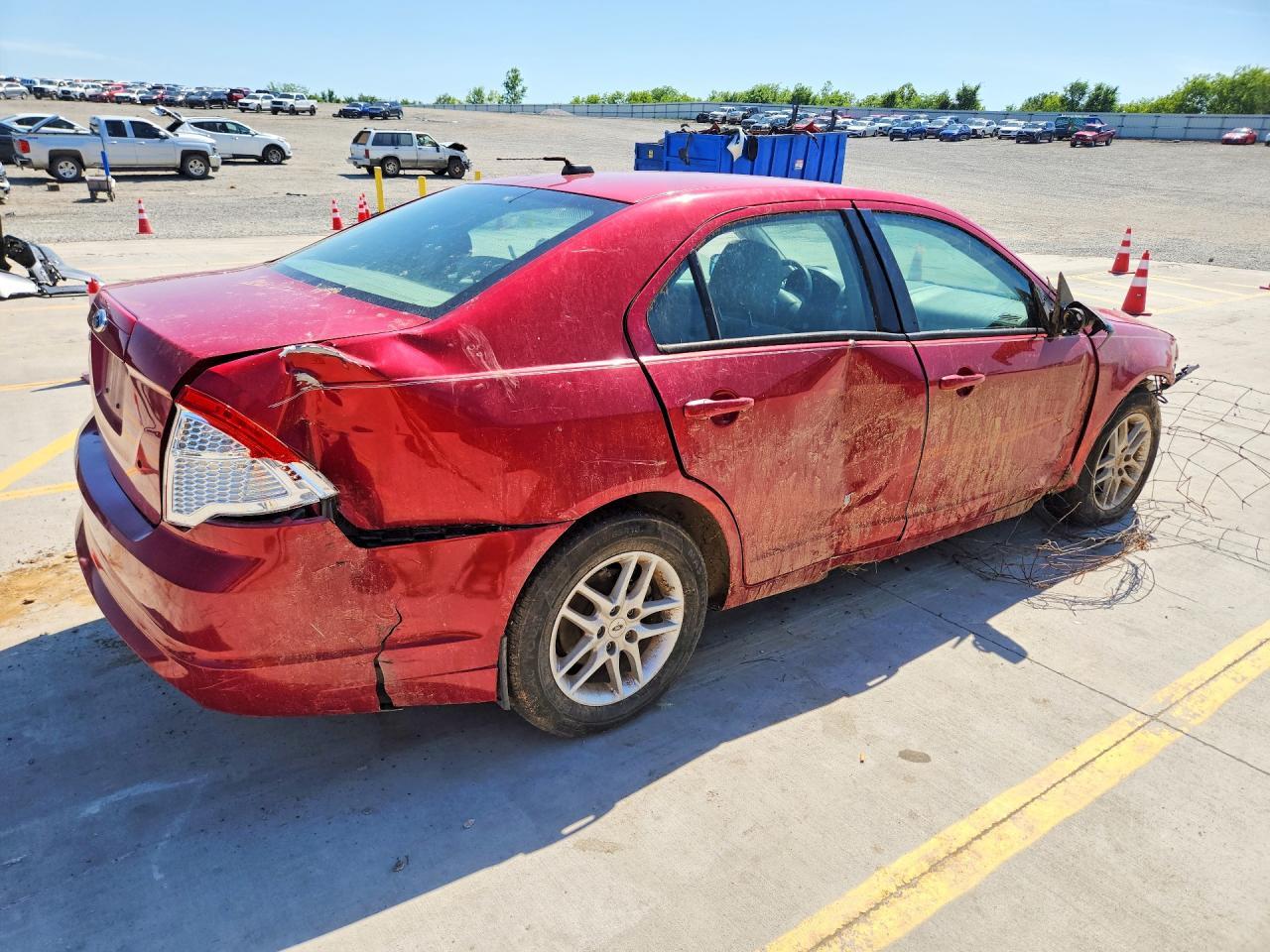 2012 Ford Fusion S - Image 3
