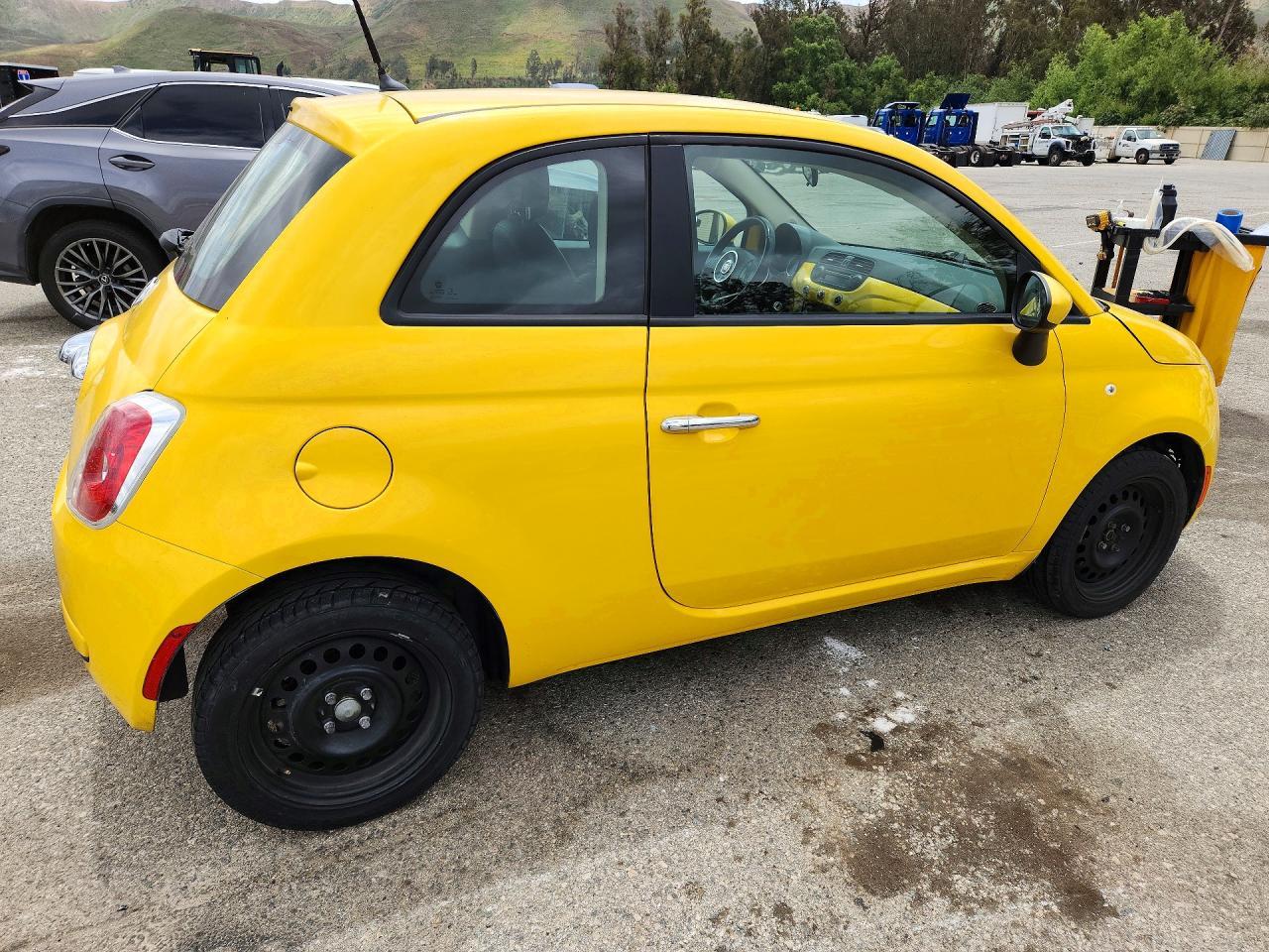 2015 Fiat 500 Pop - Image 3