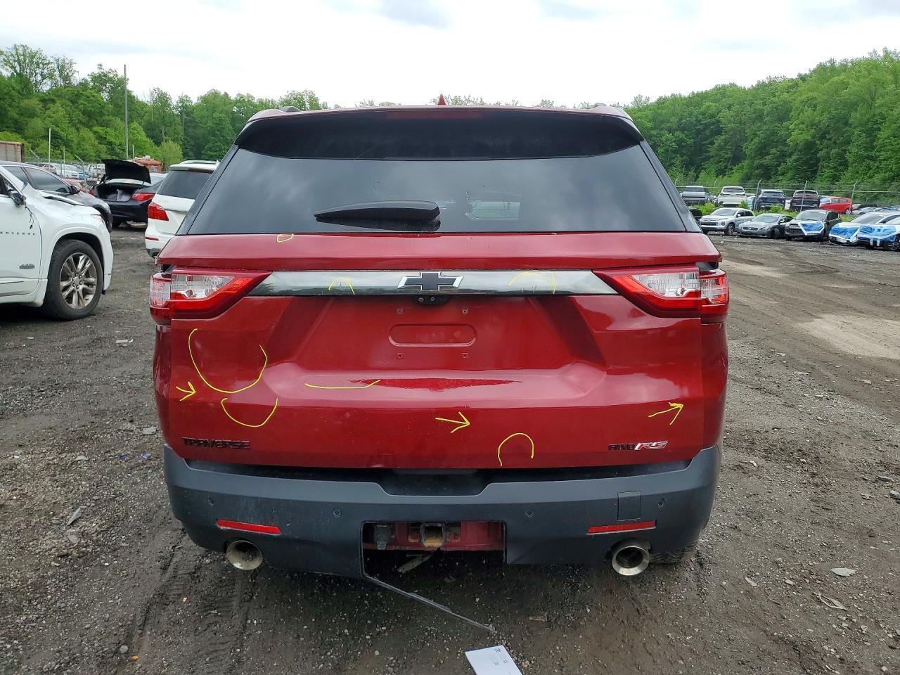 2021 Chevrolet Traverse Rs - Image 6