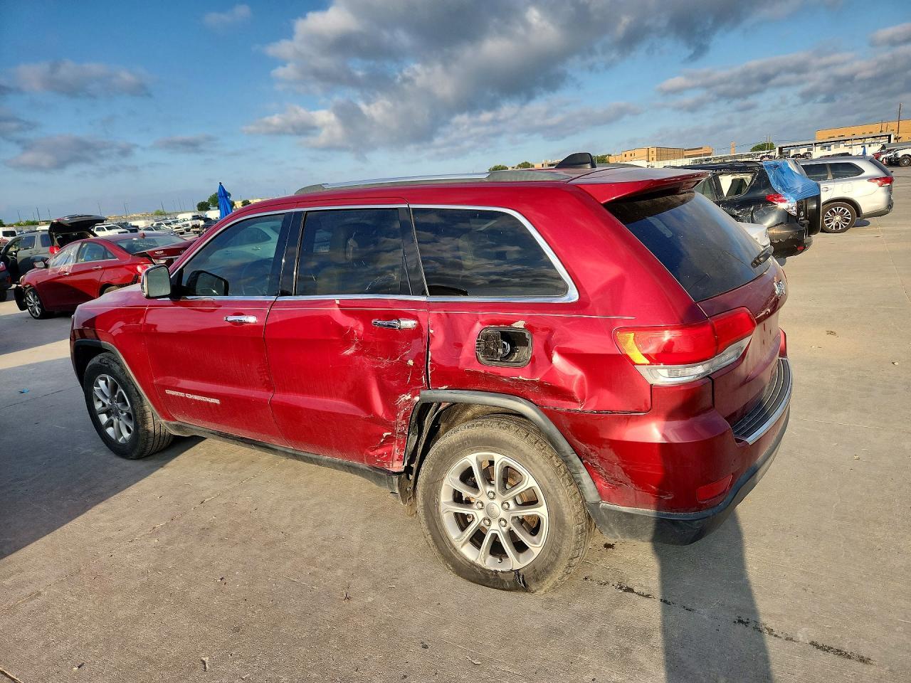 2014 Jeep Grand Cherokee Limited - Фото 2