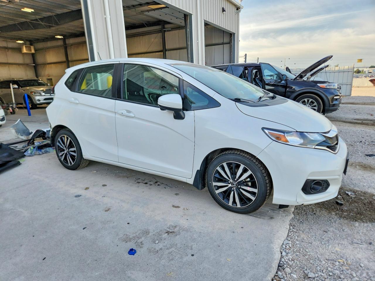 2019 Honda Fit Ex - Image 4