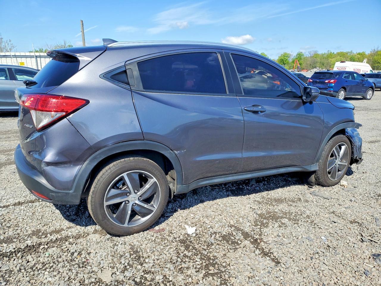 2022 Honda Hr-V Exl - Фото 3
