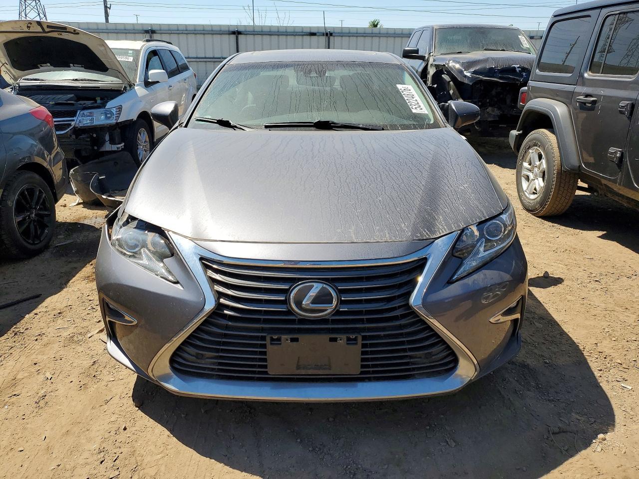 2018 Lexus Es 350 - Фото 5