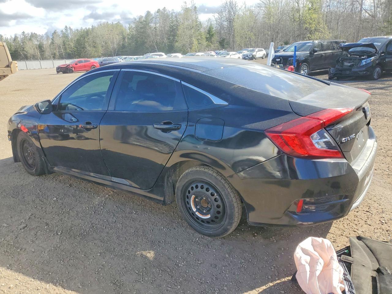 2020 Honda Civic Ex - Фото 2