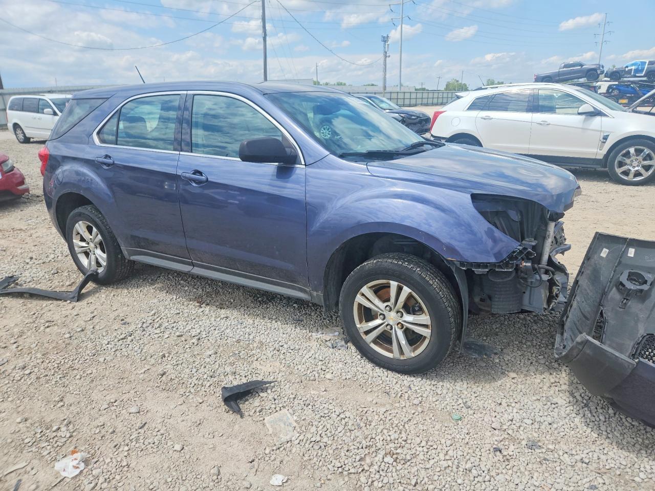 2013 Chevrolet Equinox Ls - Фото 4