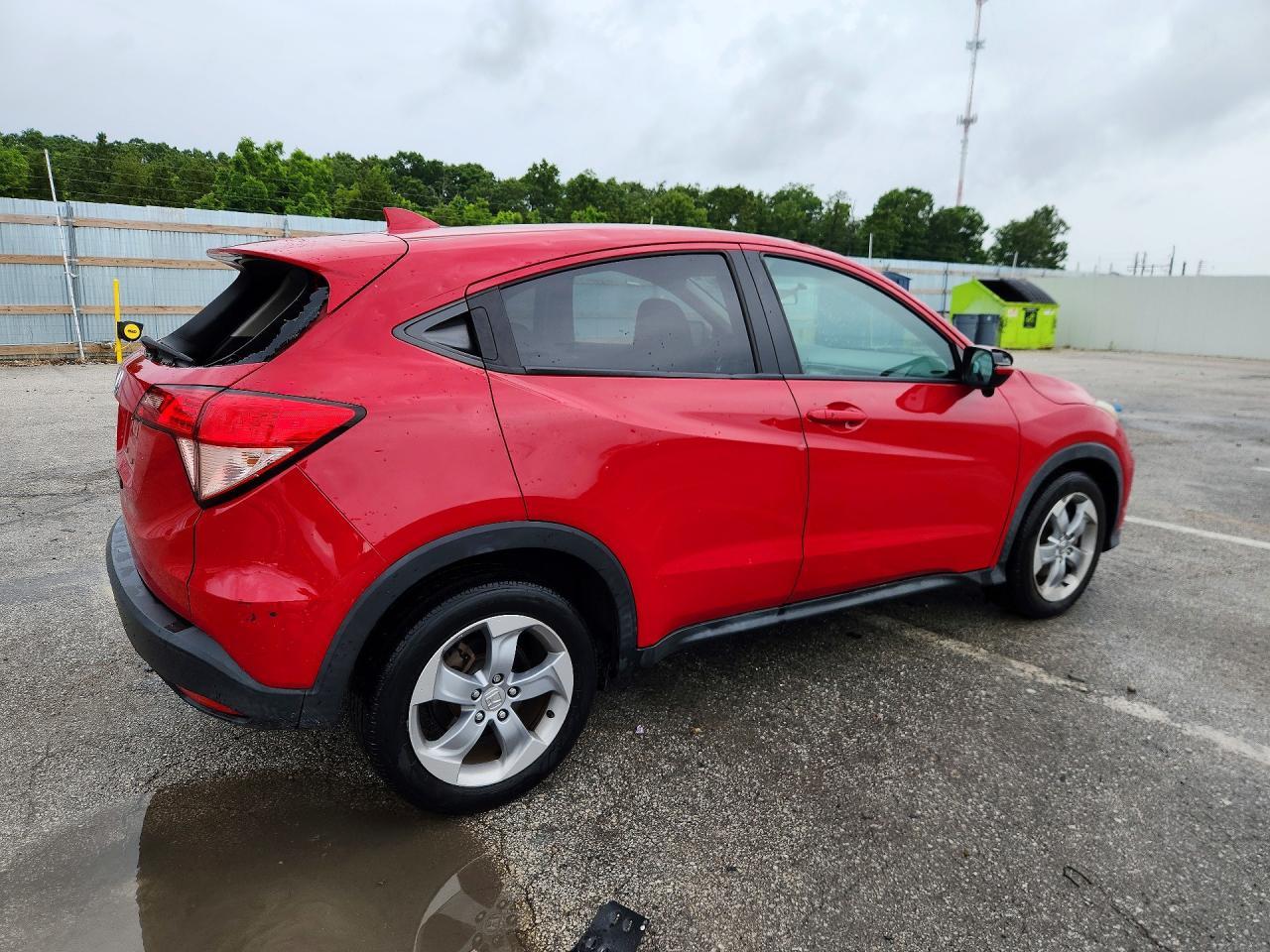 2016 Honda Hr-V Ex - Фото 3