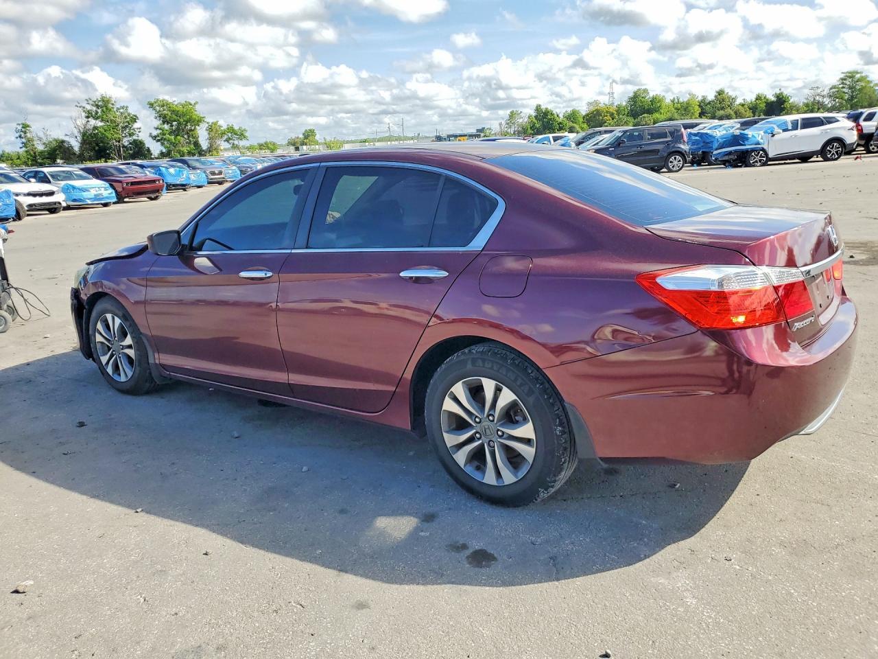 2014 Honda Accord Lx - Фото 2