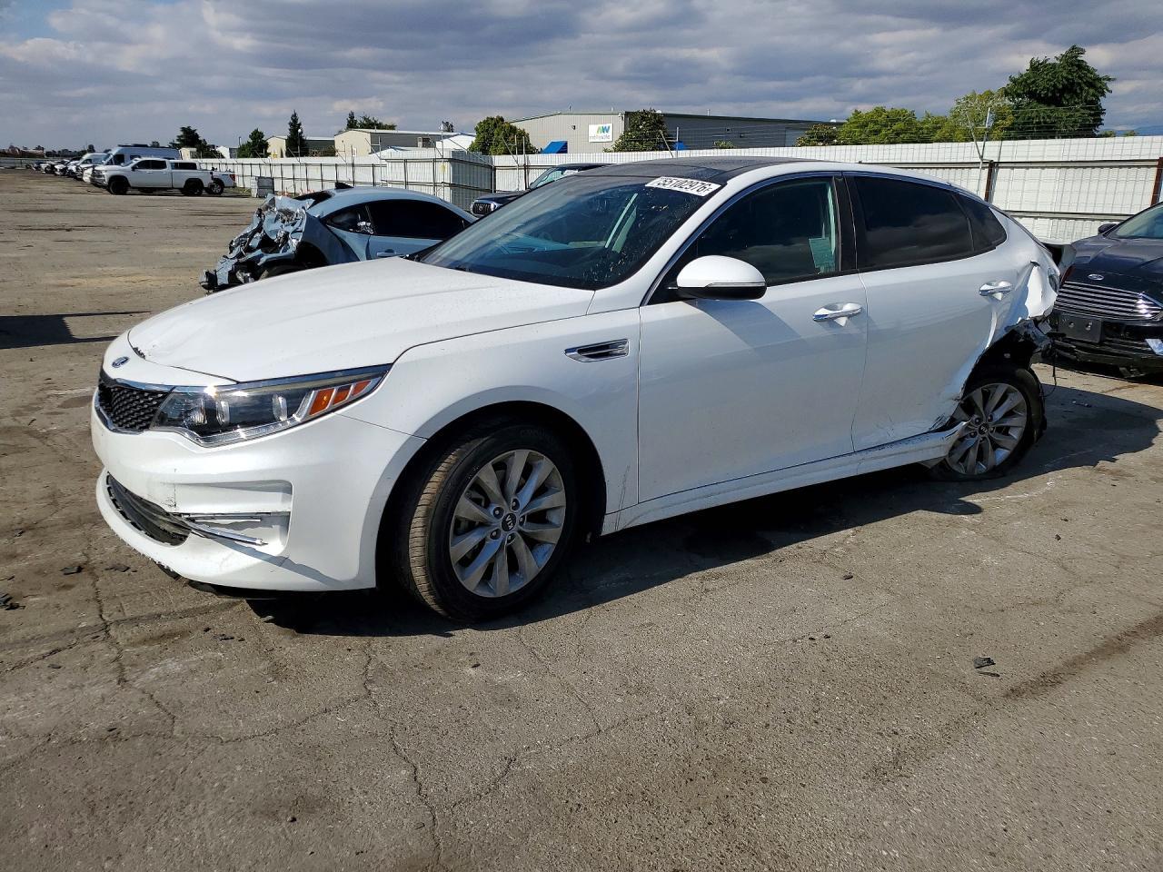 2016 Kia Optima Ex