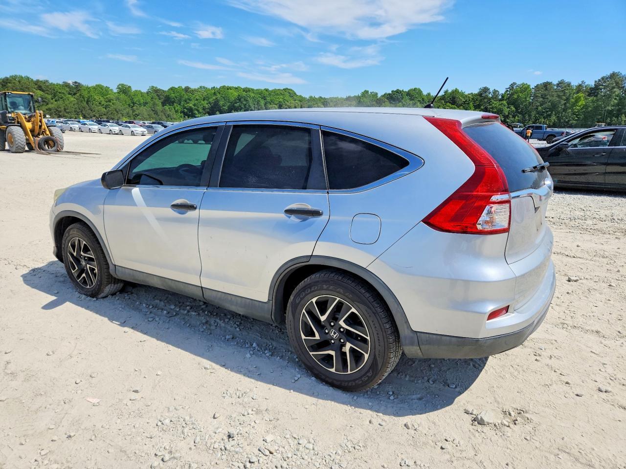 2016 Honda Cr-V Se - Image 2