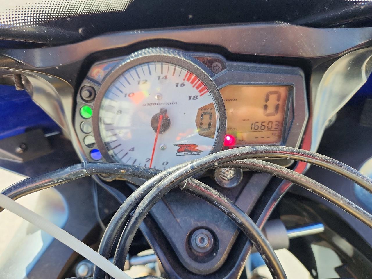 2007 Suzuki Gsx-R600 - Image 7