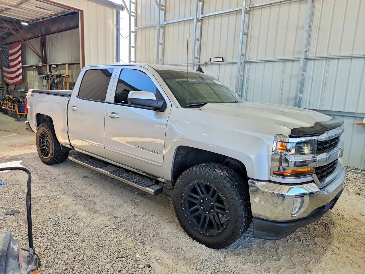 2017 Chevrolet Silverado K1500 Lt - Фото 4