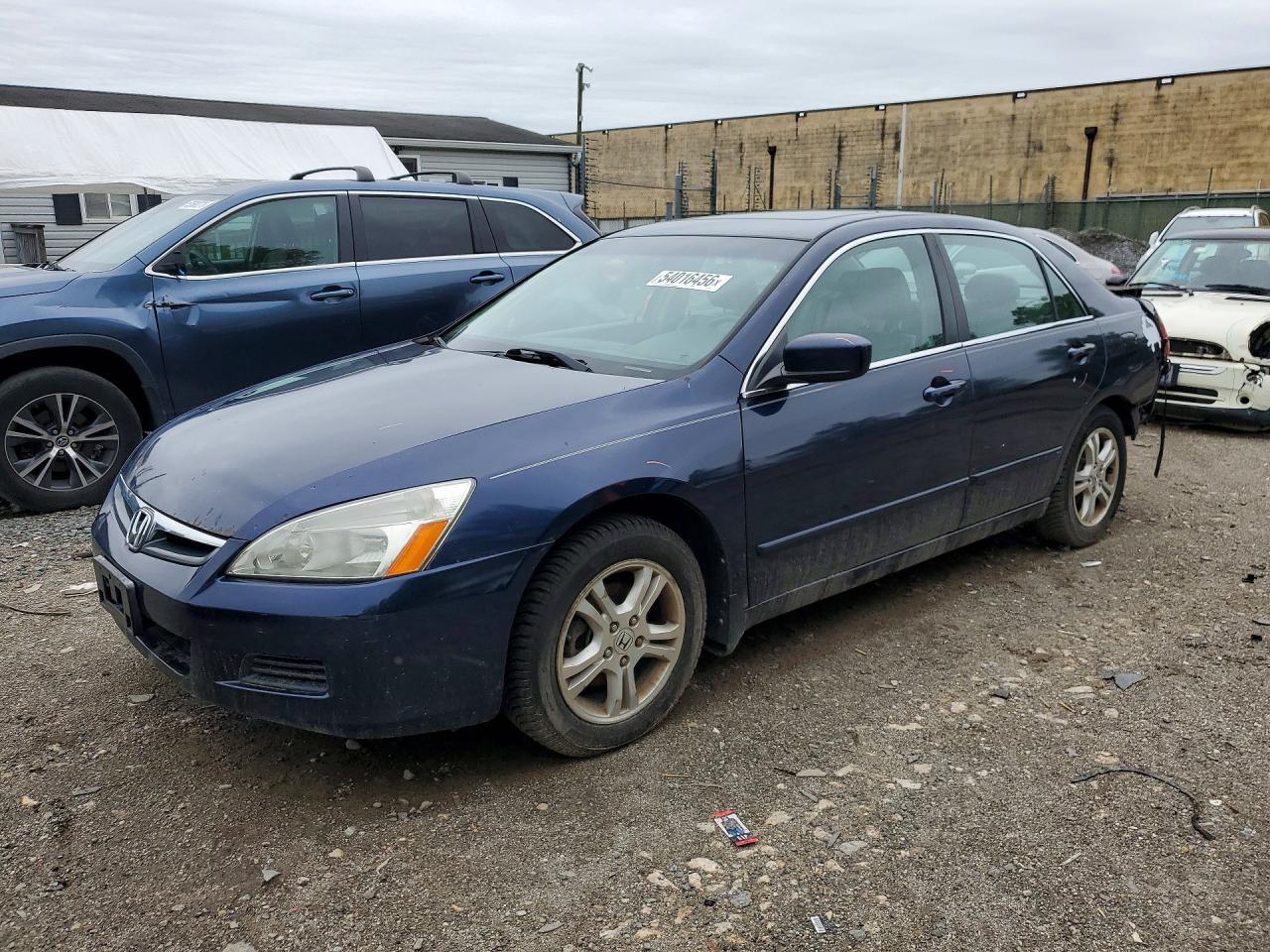 2007 Honda Accord Ex