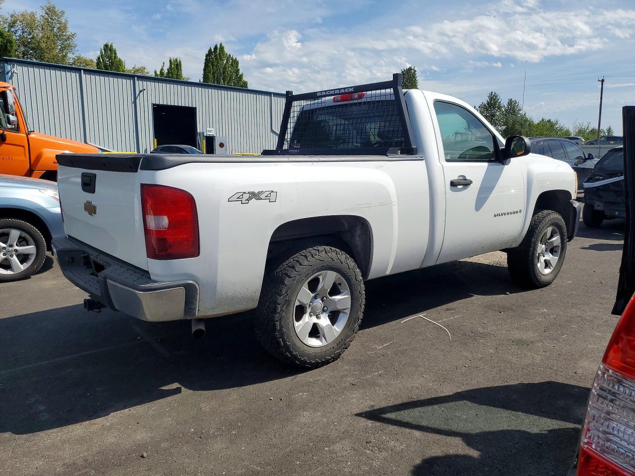 2007 Chevrolet Silverado K1500 - Фото 3