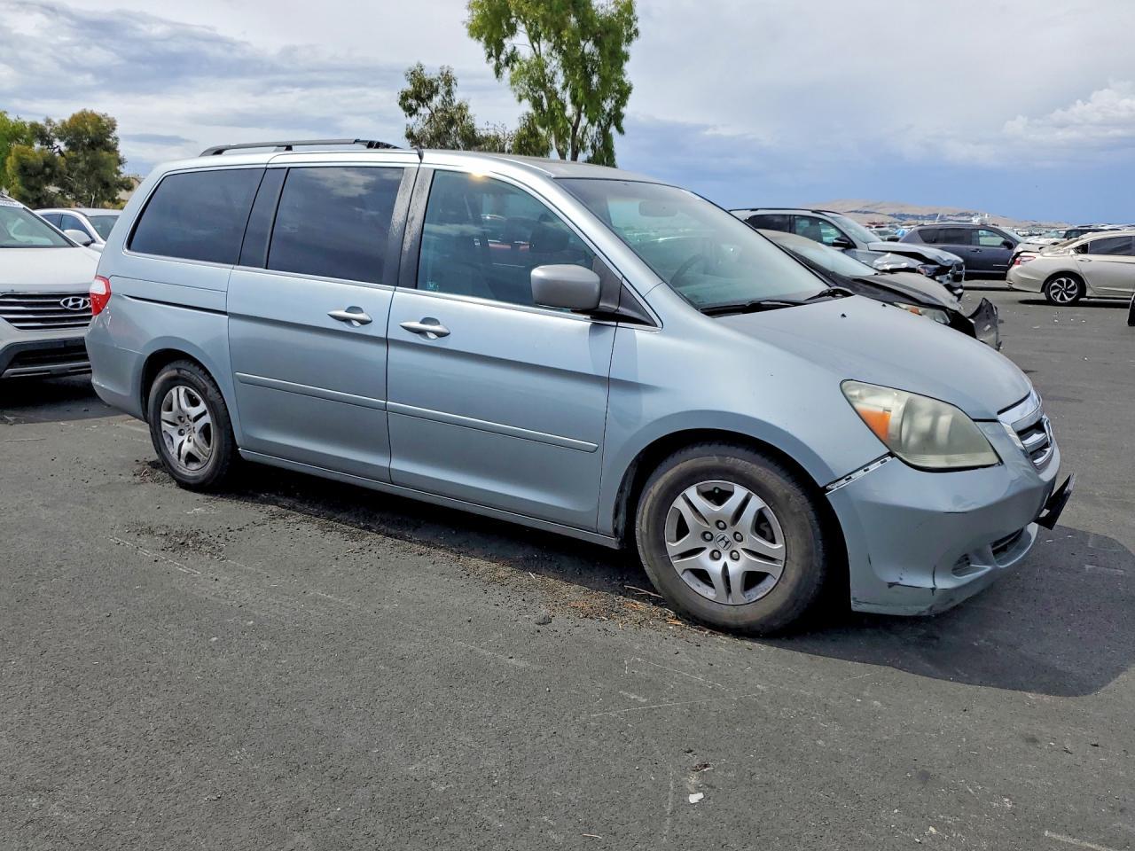 2007 Honda Odyssey Exl - Фото 4