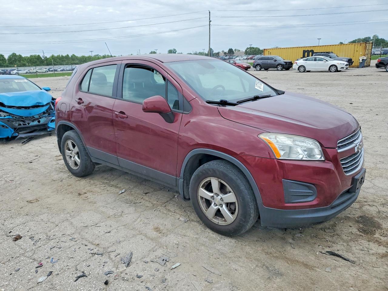 2016 Chevrolet Trax Ls - Фото 4