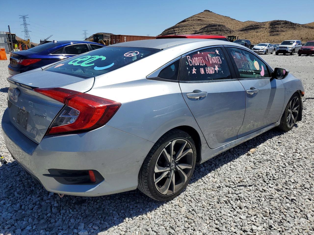 2019 Honda Civic Sport - Фото 3