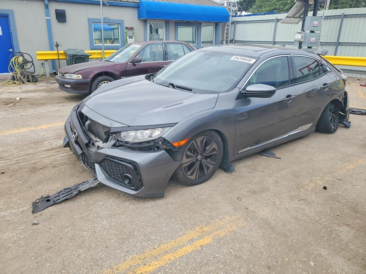 2018 Honda Civic Exl