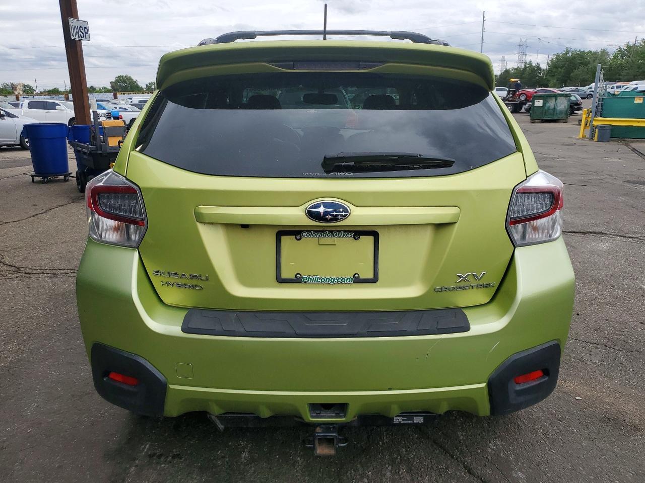 2014 Subaru Xv Crosstrek 2.0I Hybrid Touring - Фото 6