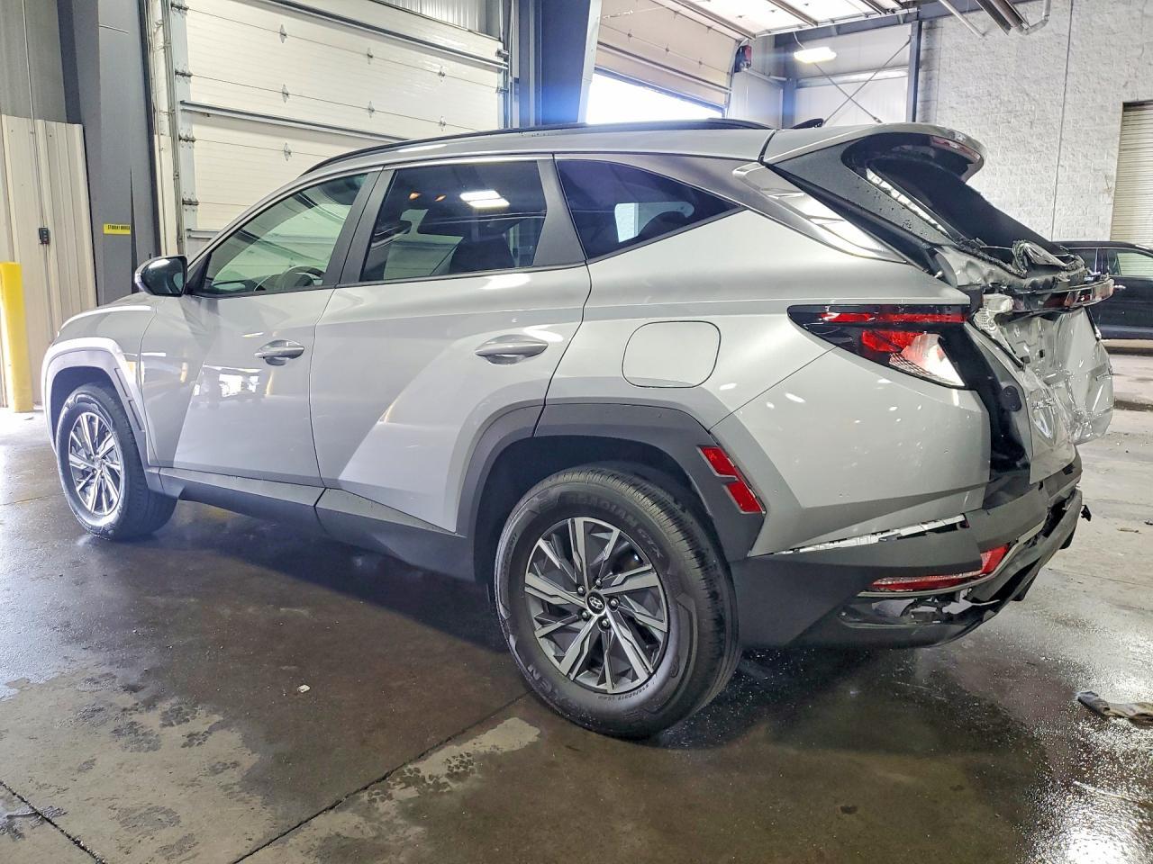 2024 Hyundai Tucson Blue - Image 2