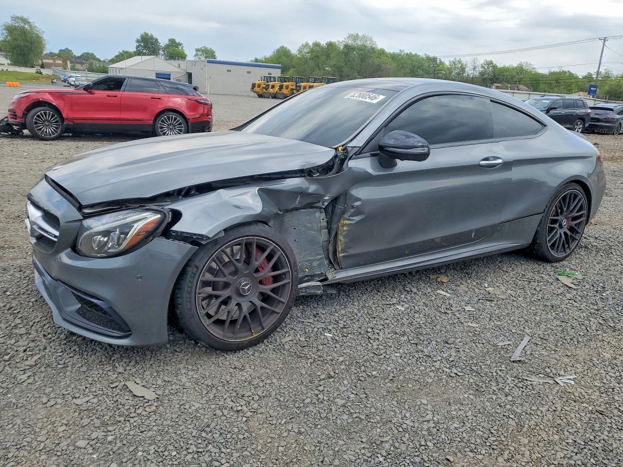 2018 Mercedes-Benz C 63 Amg-S