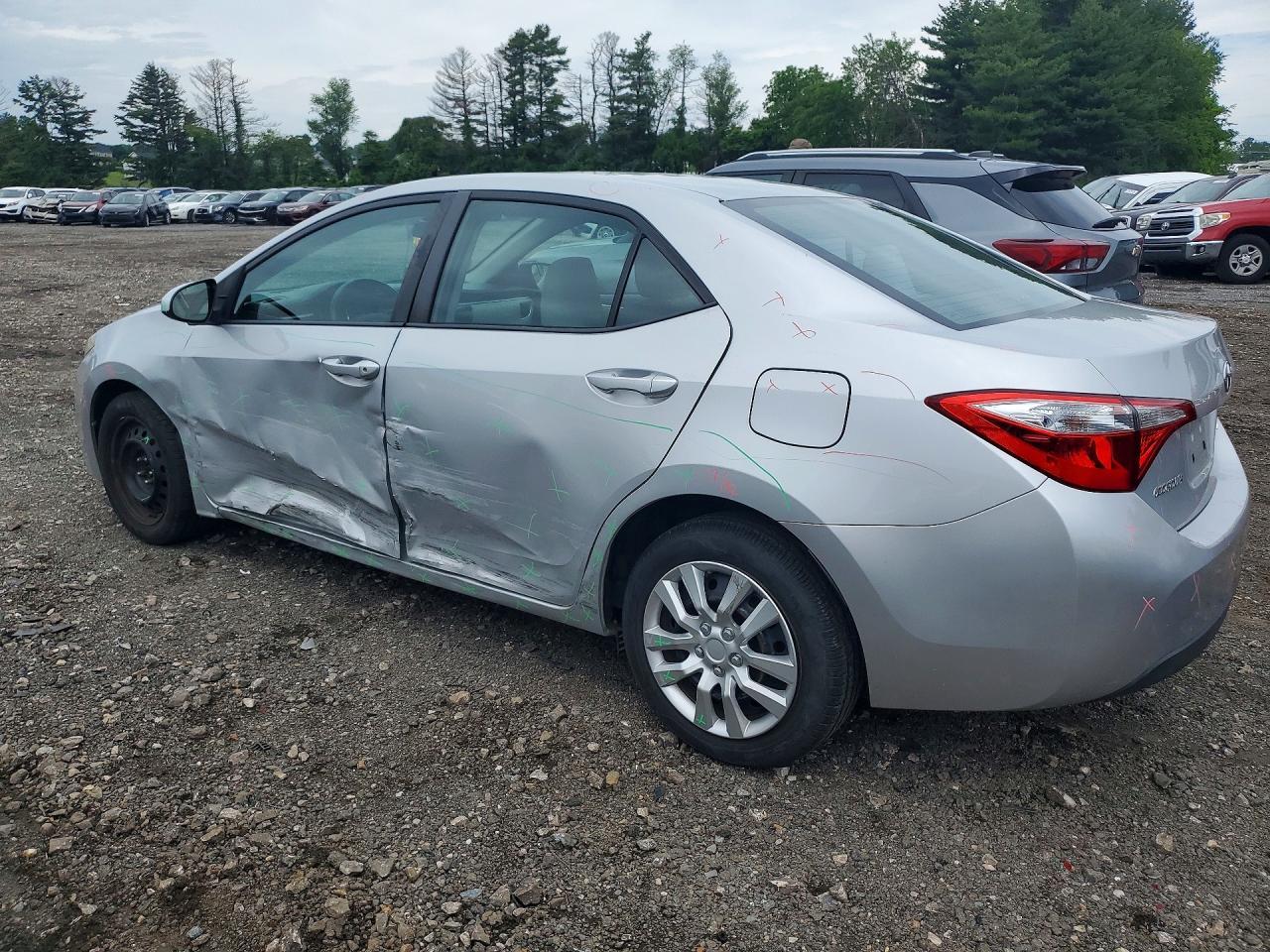 2015 Toyota Corolla Le - Фото 2
