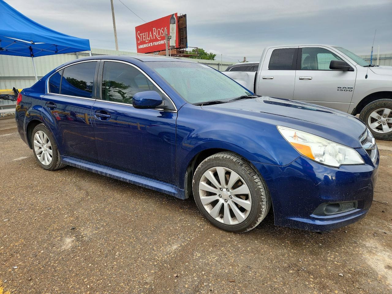 2011 Subaru Legacy 2.5I Limited - Фото 4