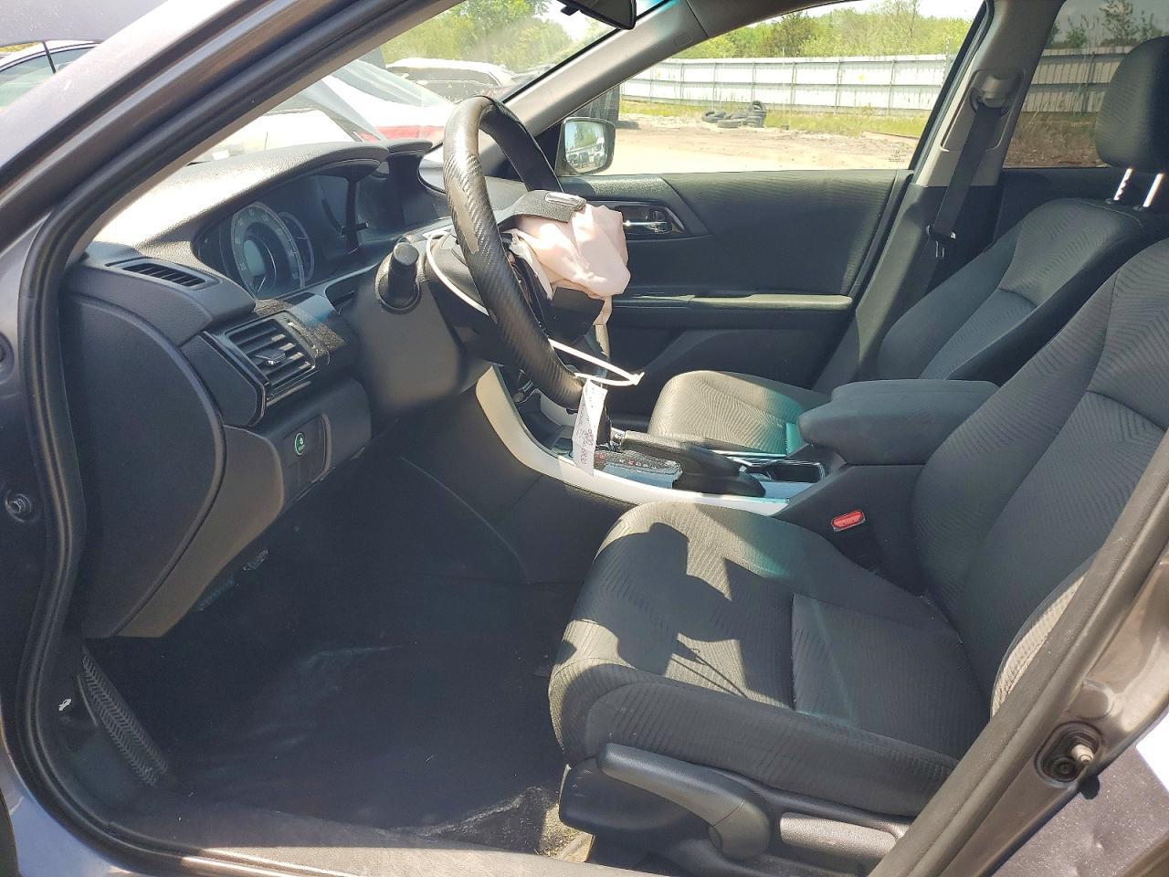 2017 Honda Accord Lx - Фото 7